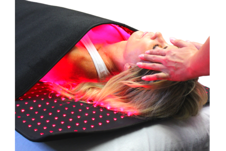 Portable and affordable whole-body red light therapy solution