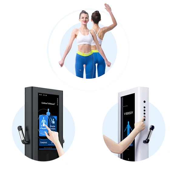 Visbody-S30: 3D Full human Body Scanner Machine