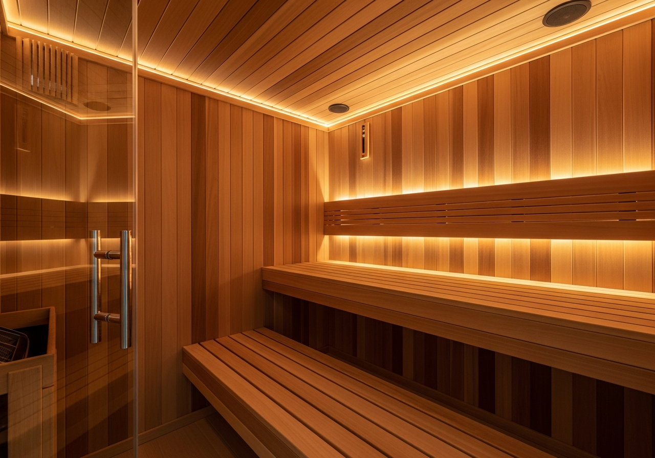 Spa Team Sauna mPulse