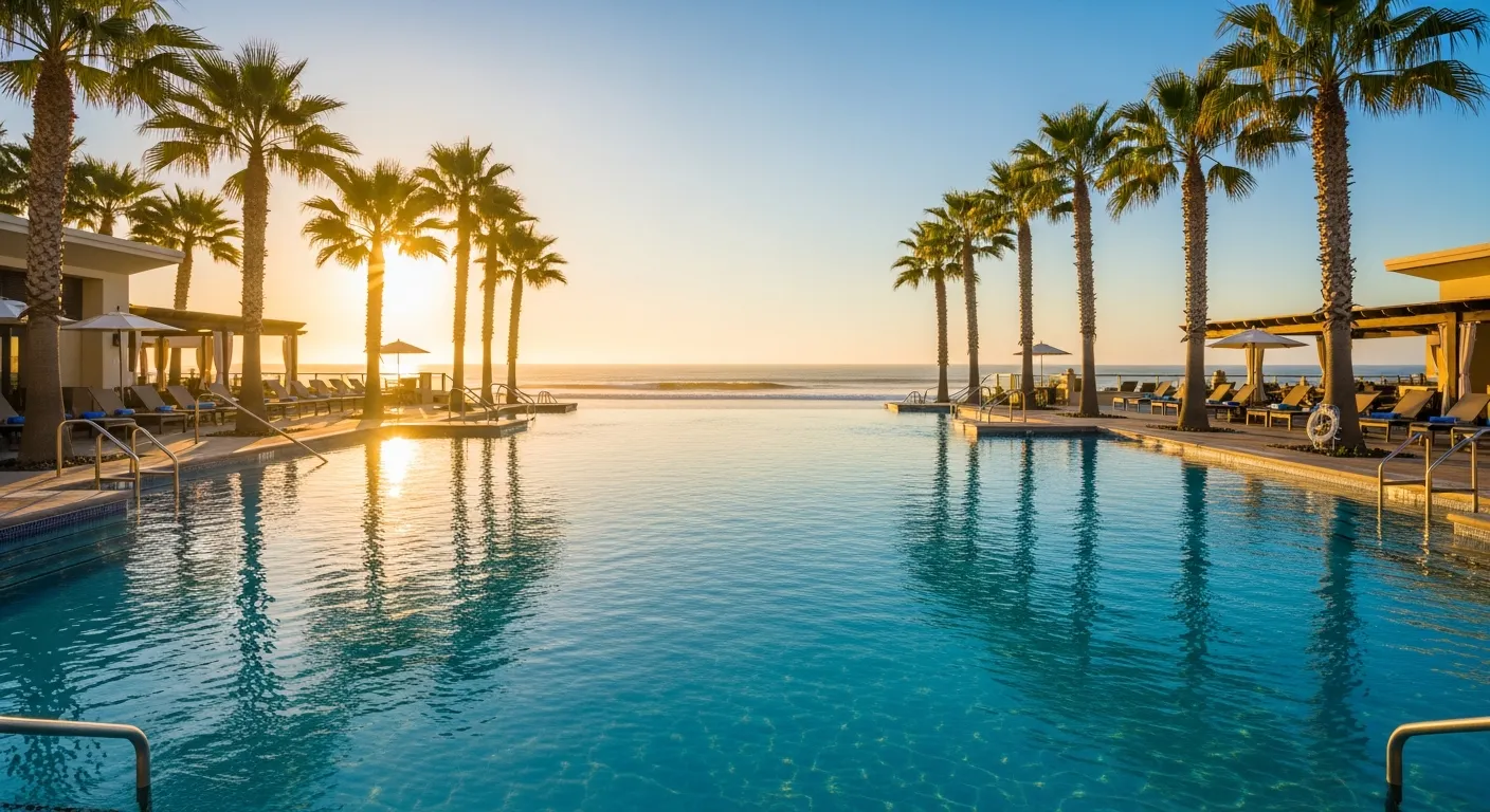 Hyatt Huntington Beach spa project