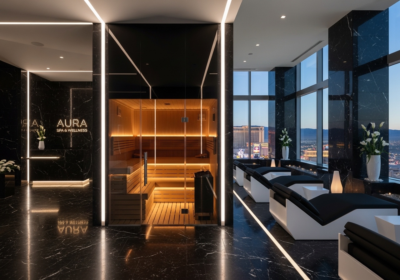 Spa & Salon at ARIA Las Vegas
