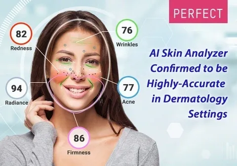 AI Skin Technology for Evaluating Skin Concerns in Dermatology
