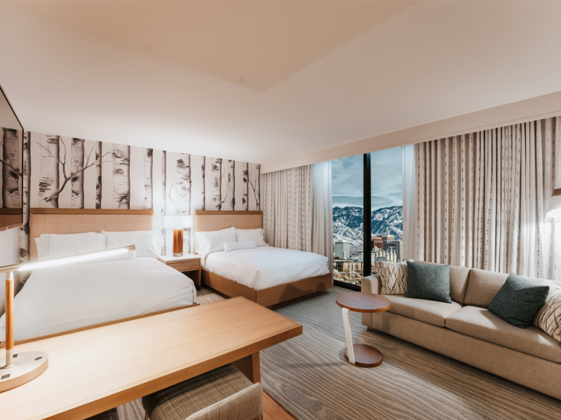 Element Hotels Celebrates 100th Milestone Opening in Salt Lake City, Paired with the First Le Méridien to Debut in Utah, Bringing Two Distinct Lifestyle Brands Under One Roof
