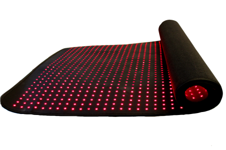 Portable and affordable whole-body red light therapy solution