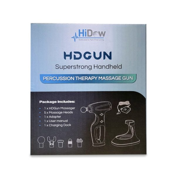 HD Massage Gun – Percussion Therapy